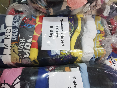 Сток и секонд-хенд оптом